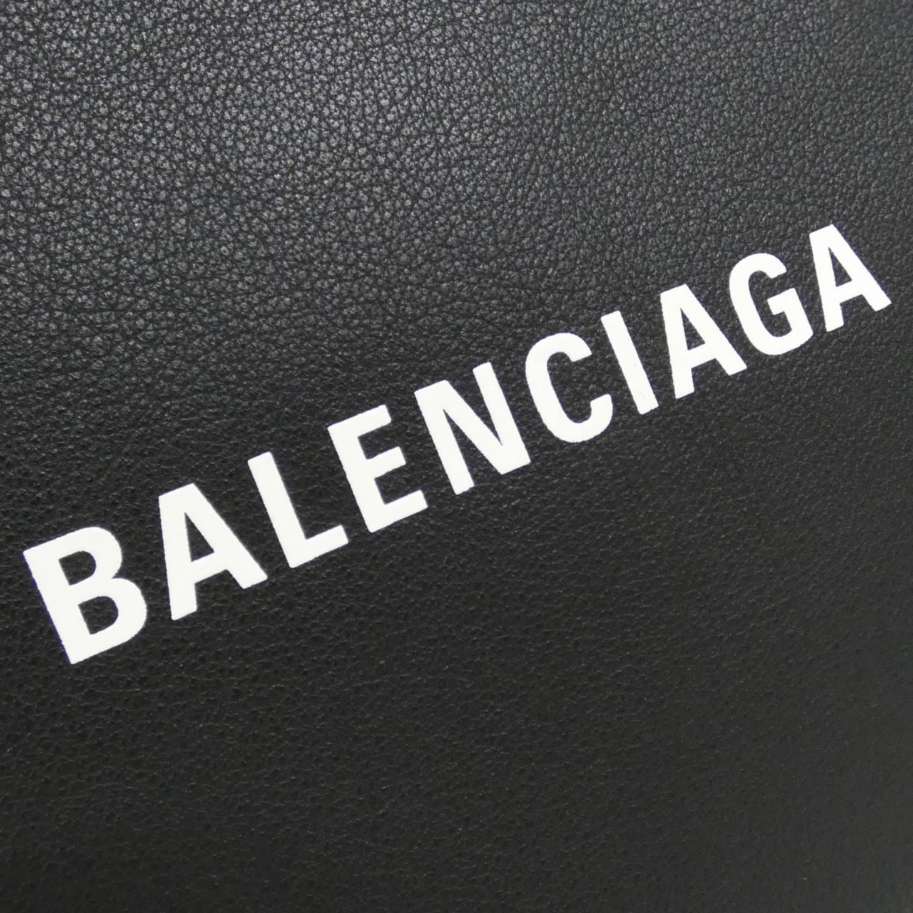 BALENCIAGA 492465 DLQ4N Pouch Black Rank A - Thumbnail 4