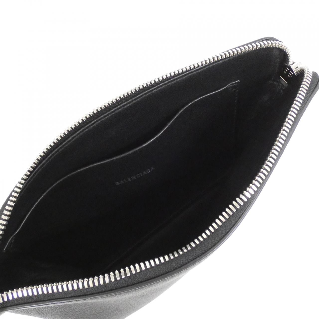 BALENCIAGA 492465 DLQ4N Pouch Black Rank A - Thumbnail 5