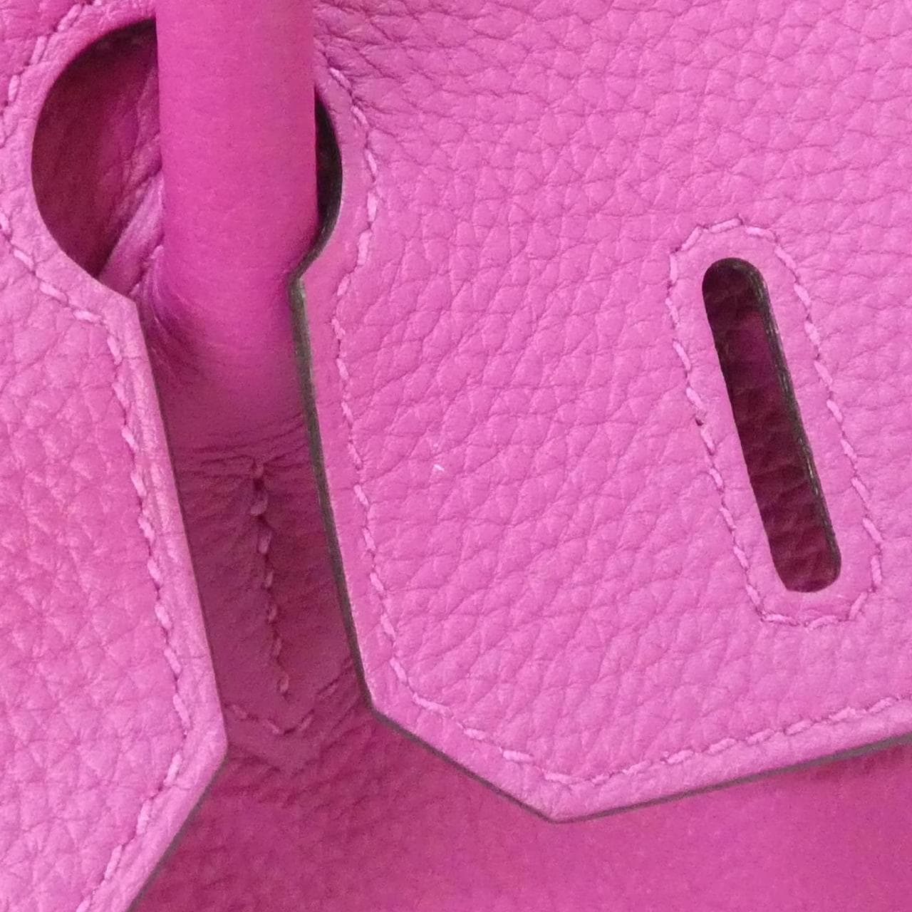 HERMES HERMÈS Birkin 030520CK Bag Togo Purple Togo Leather - Thumbnail 5