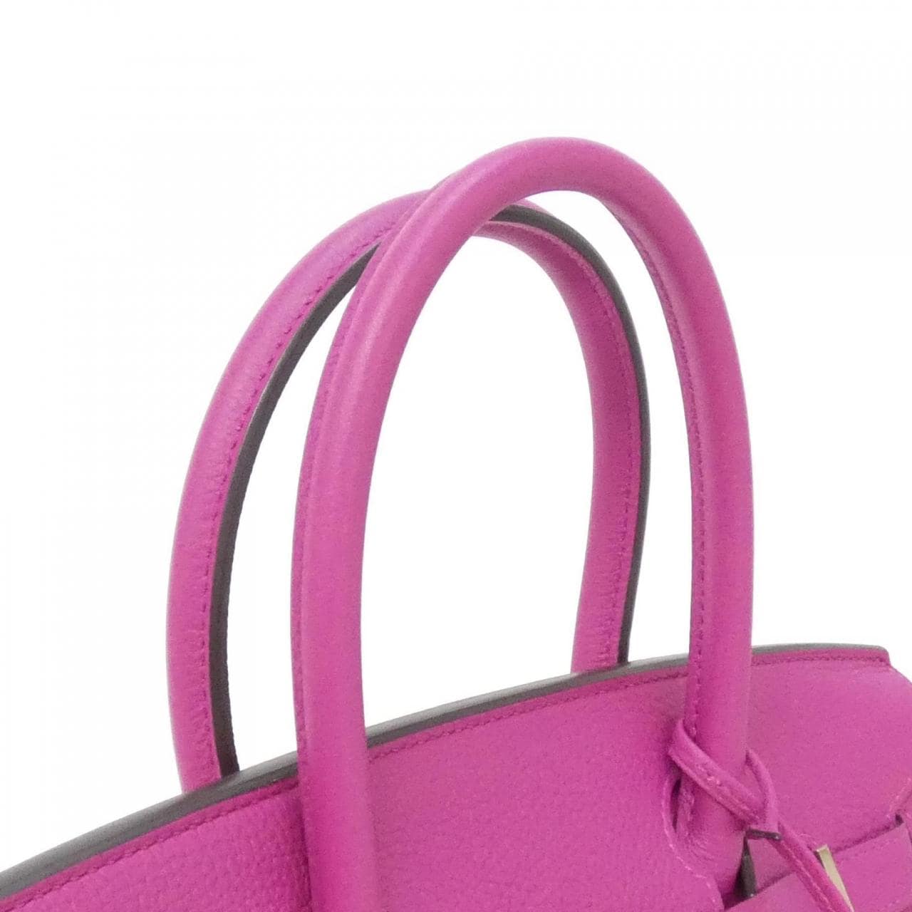 HERMES HERMÈS Birkin 030520CK Bag Togo Purple Togo Leather - Thumbnail 7