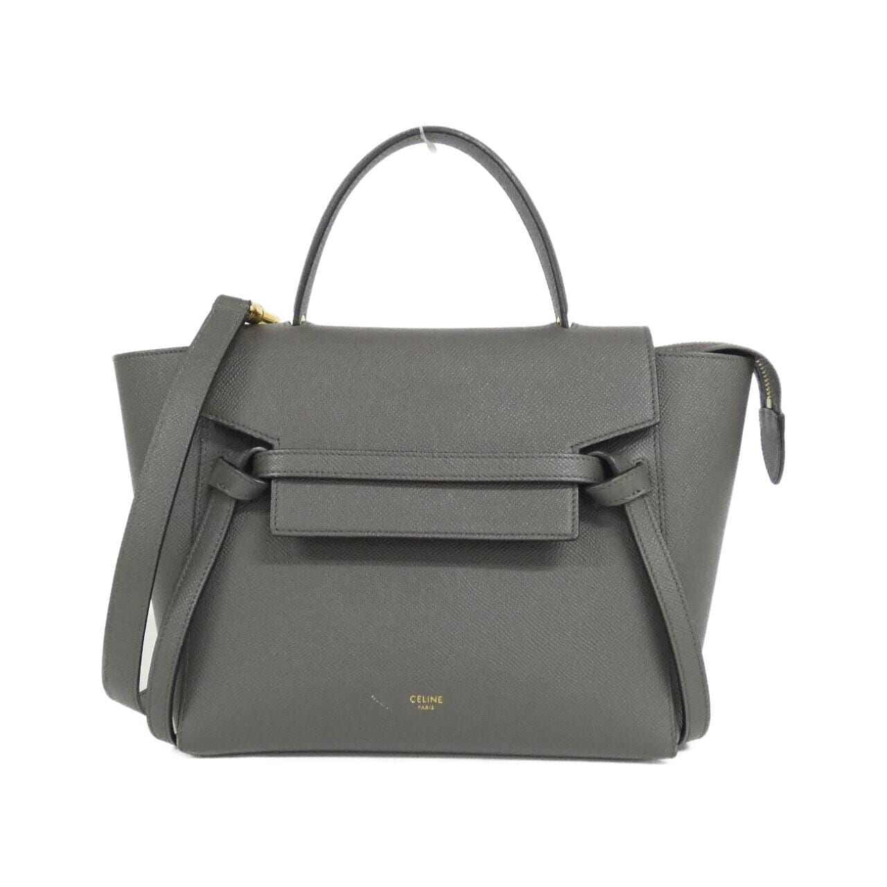 CELINE Belt Bag 189153ZVA Handbag Black