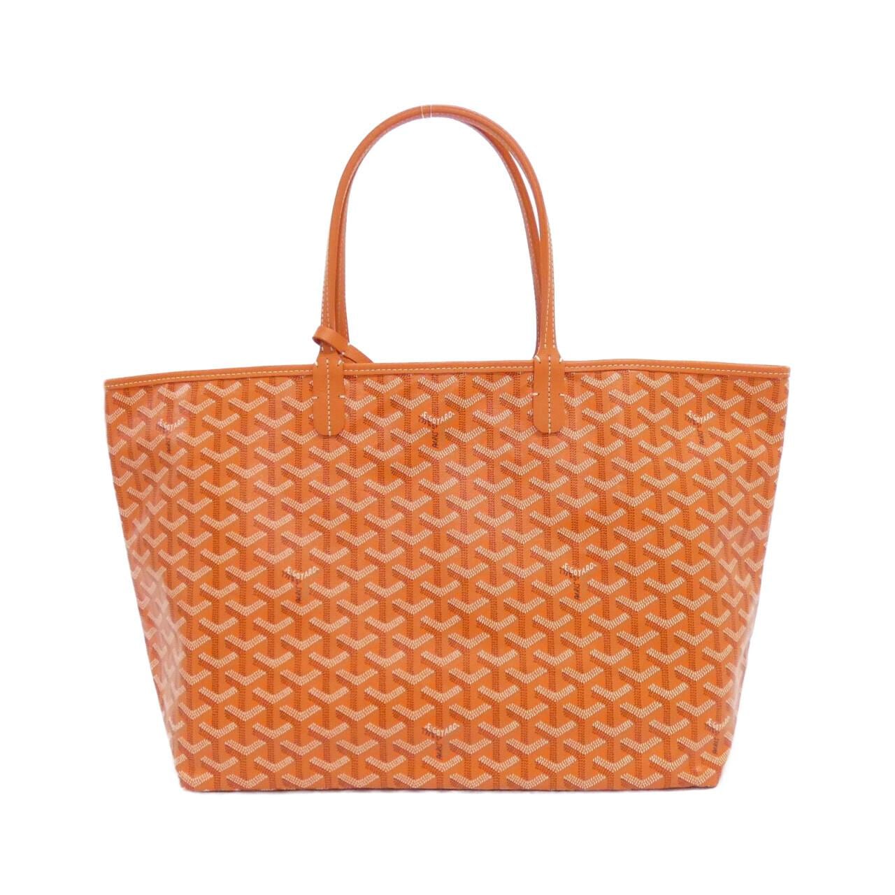 GOYARD Saint Louis AMA LOUIS PM Bag Canvas Orange