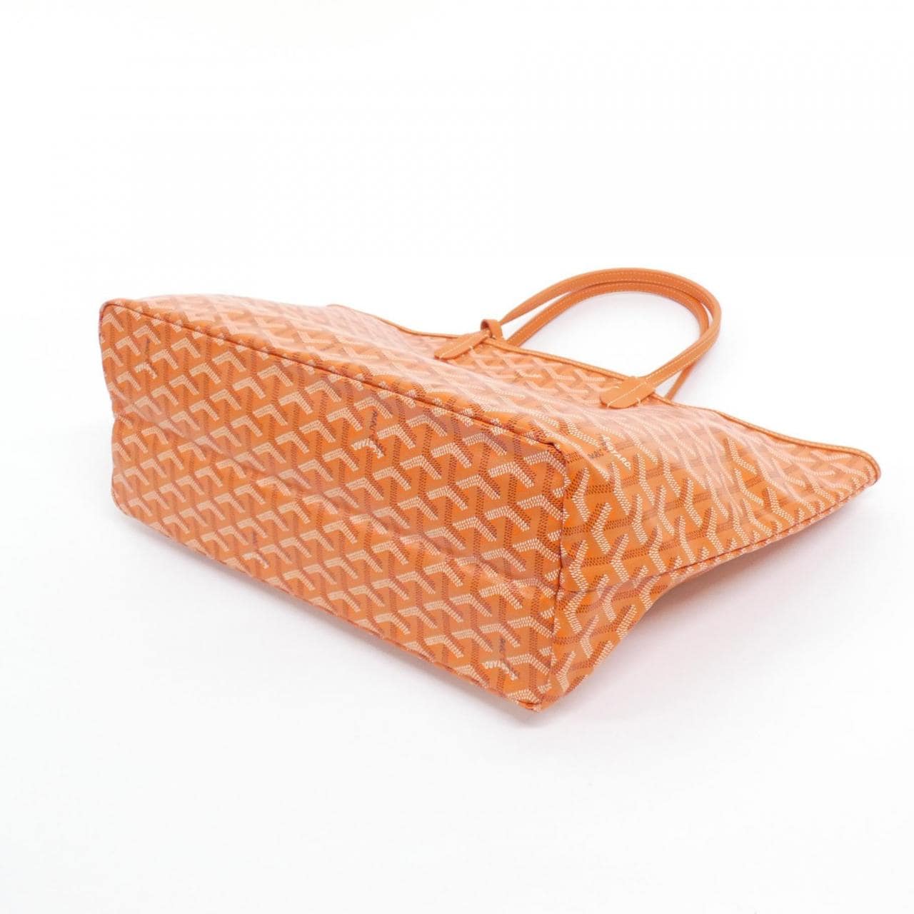 GOYARD Saint Louis AMA LOUIS PM Bag Canvas 橙色 帆布 未使用品 - 縮圖 2
