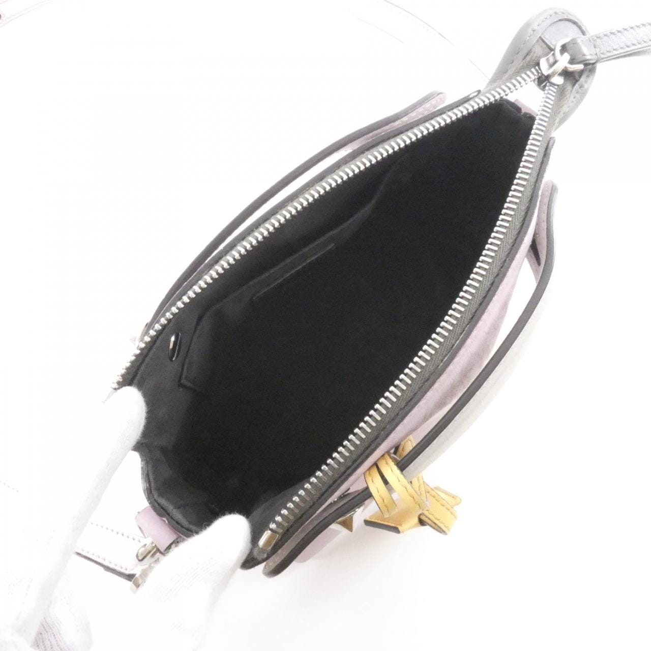 FENDI By The Way 8BL145 5QJ Handbag Black - Thumbnail 10