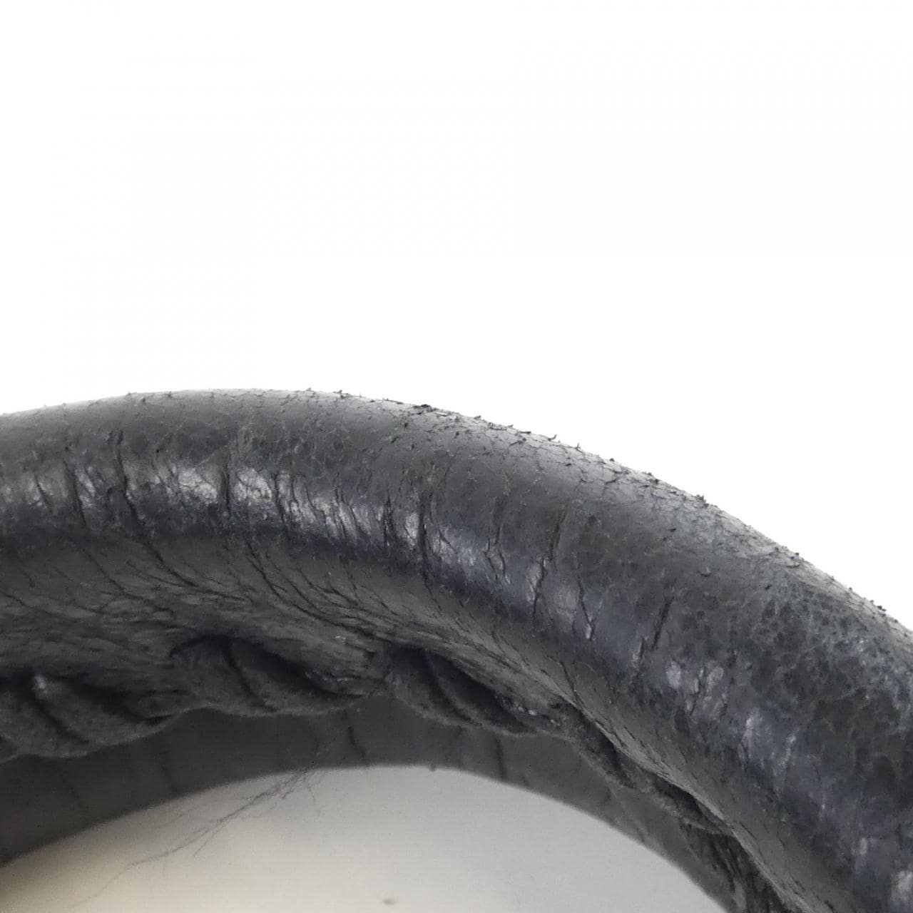 BALENCIAGA 248408 D94J4 Boston Bag Leather Black Leather Rank B - Thumbnail 9