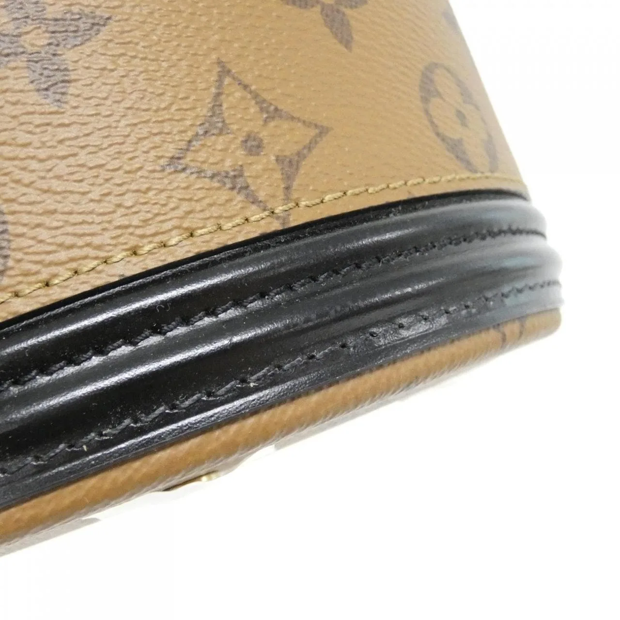 LOUIS VUITTON M43986 Handbag Monogram Black Monogram Rank A - Thumbnail 4