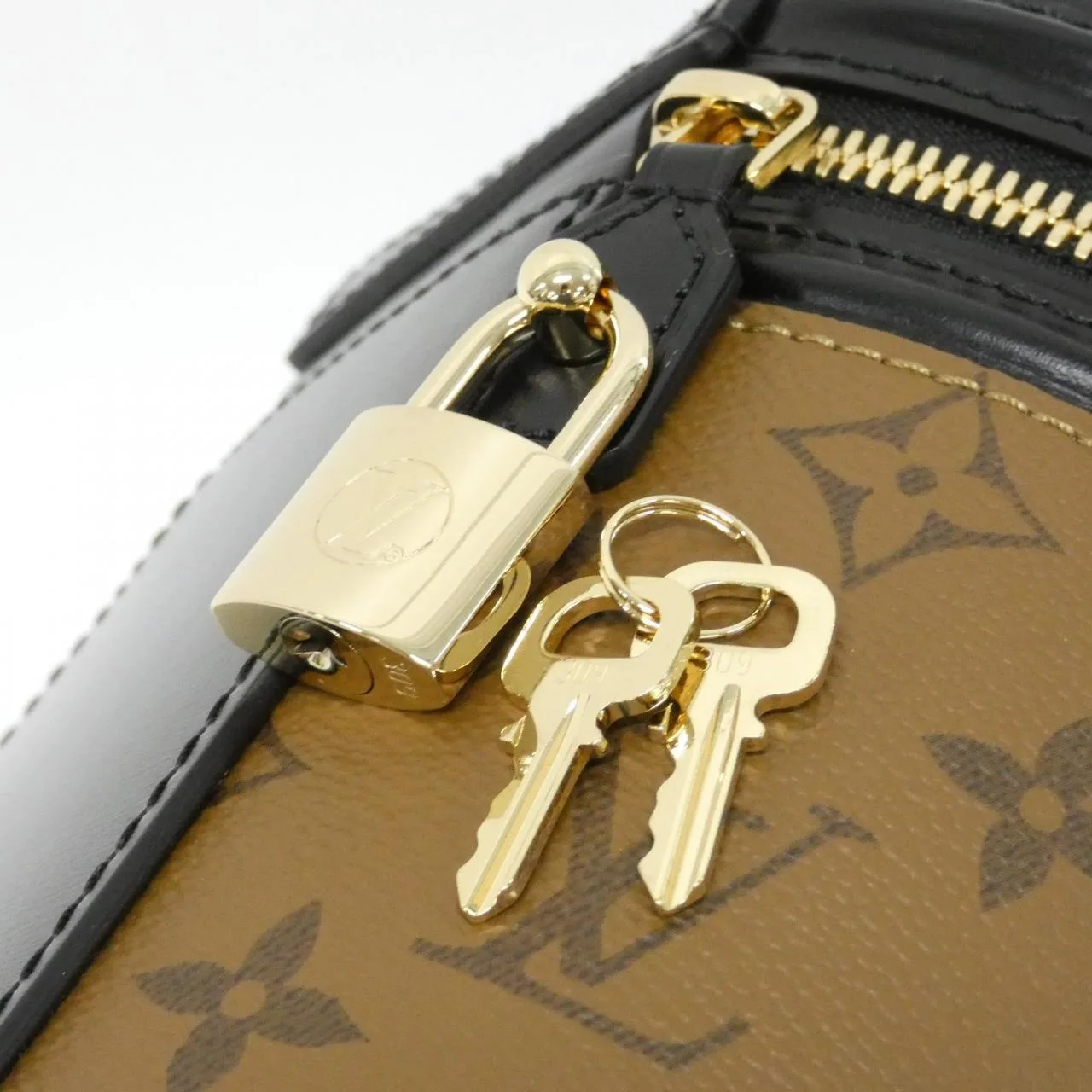 LOUIS VUITTON M43986 Handbag Monogram Black Monogram Rank A - Thumbnail 6