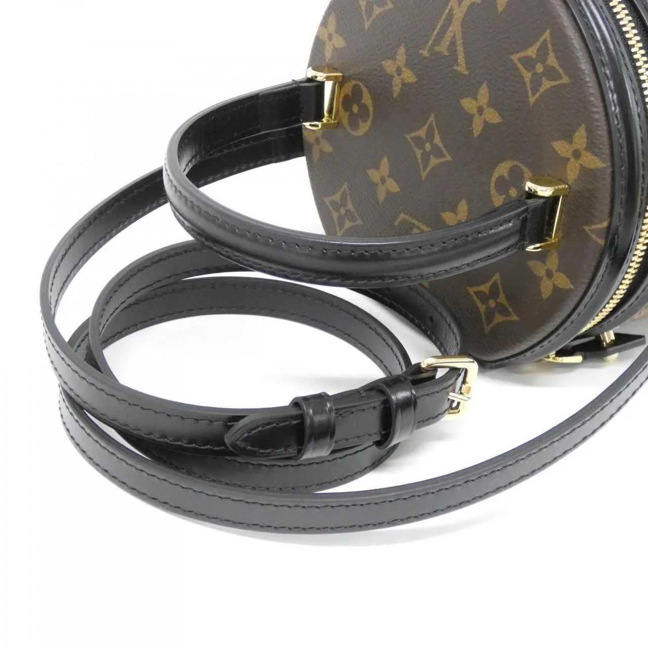 LOUIS VUITTON M43986 Handbag Monogram Black Monogram Rank A - Thumbnail 7