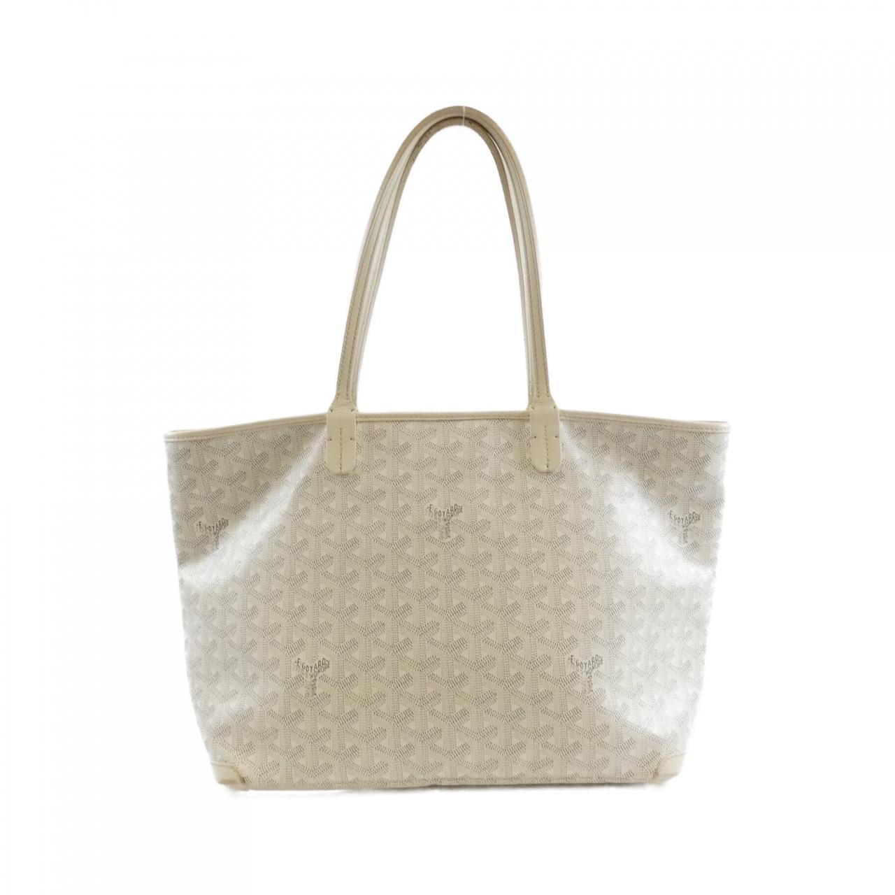 GOYARD Artois AMA ARTOIS PM Bag Canvas White