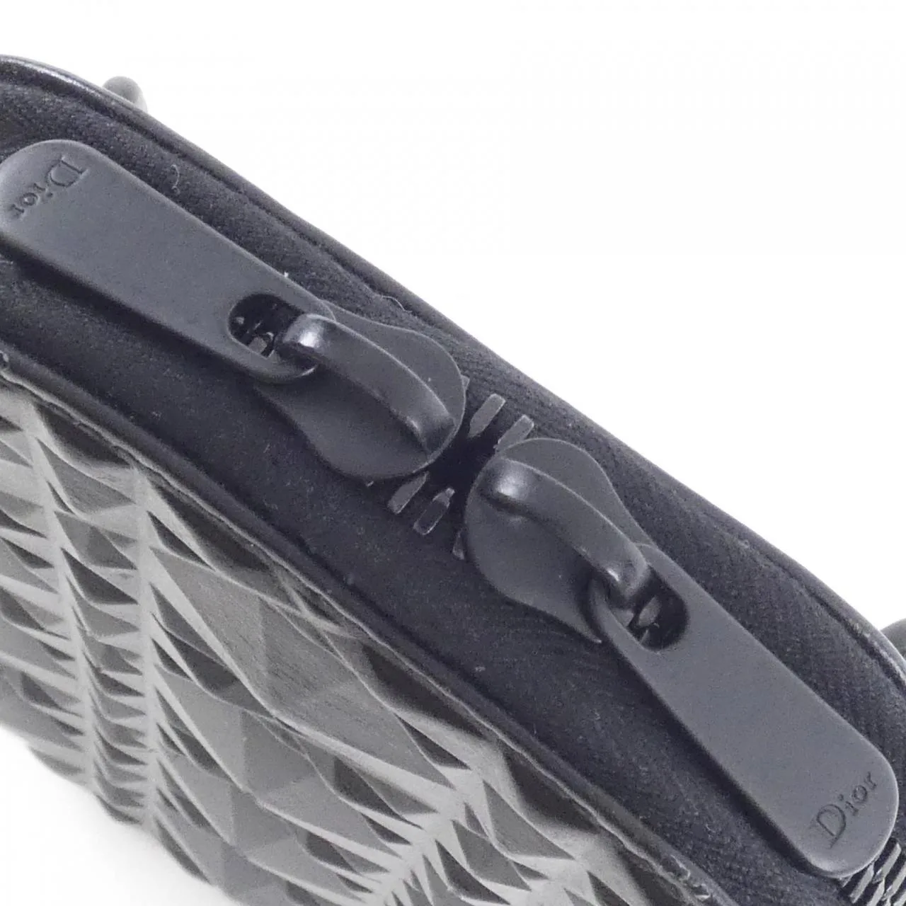 DIOR Lady Dior S0872SNEA Wallet Black Rank B - Thumbnail 4