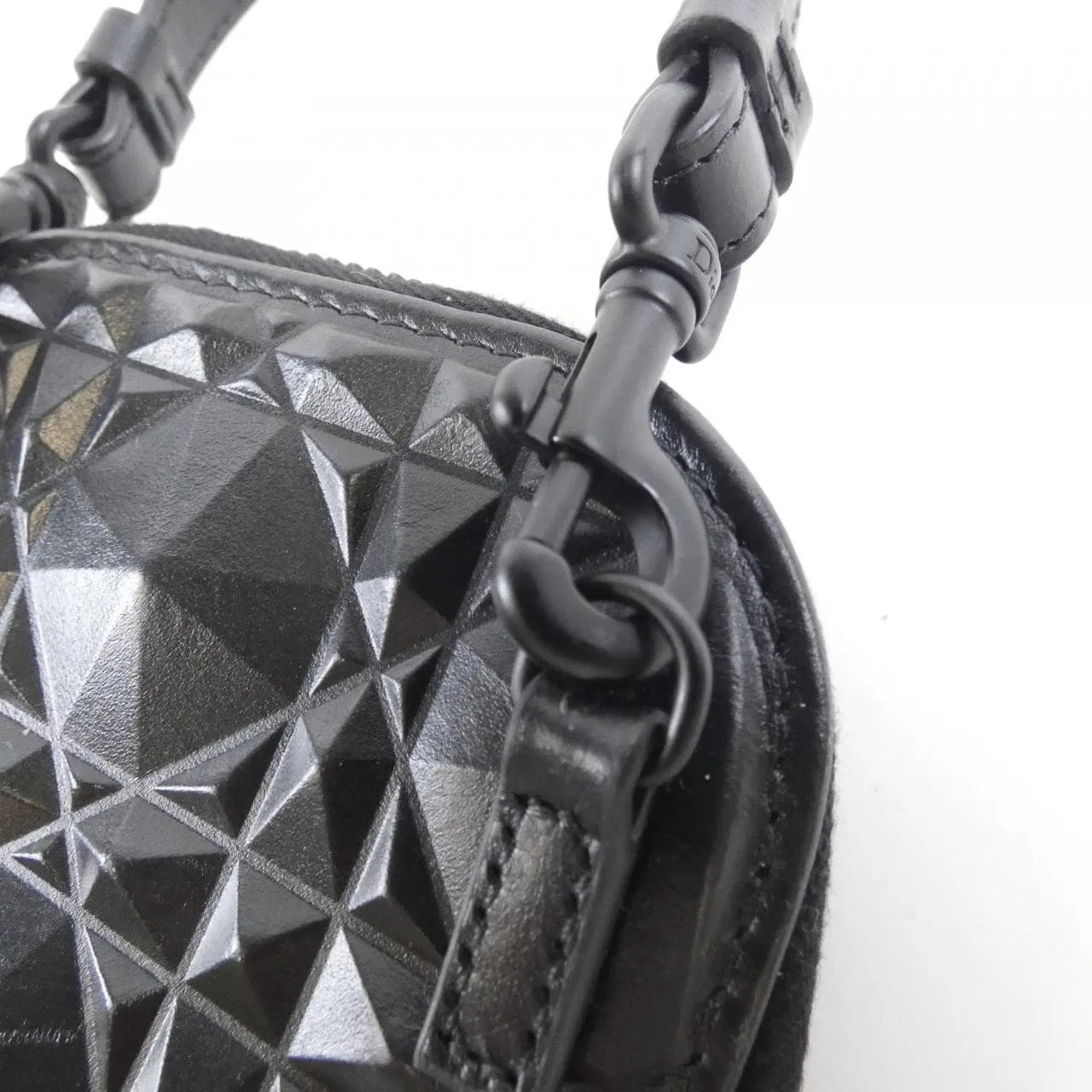 DIOR Lady Dior S0872SNEA Wallet Black Rank B - Thumbnail 5