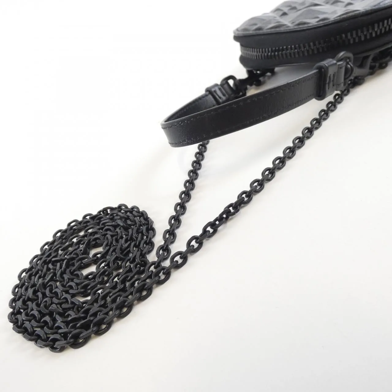 DIOR Lady Dior S0872SNEA Wallet Black Rank B - Thumbnail 7