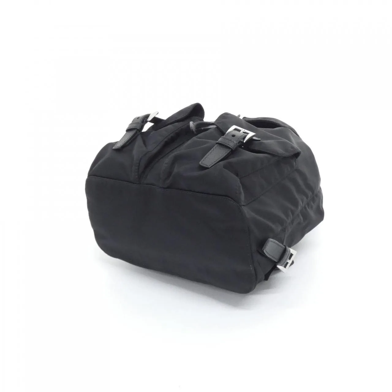 PRADA 1BZ677 Backpack Black Rank A - Thumbnail 3