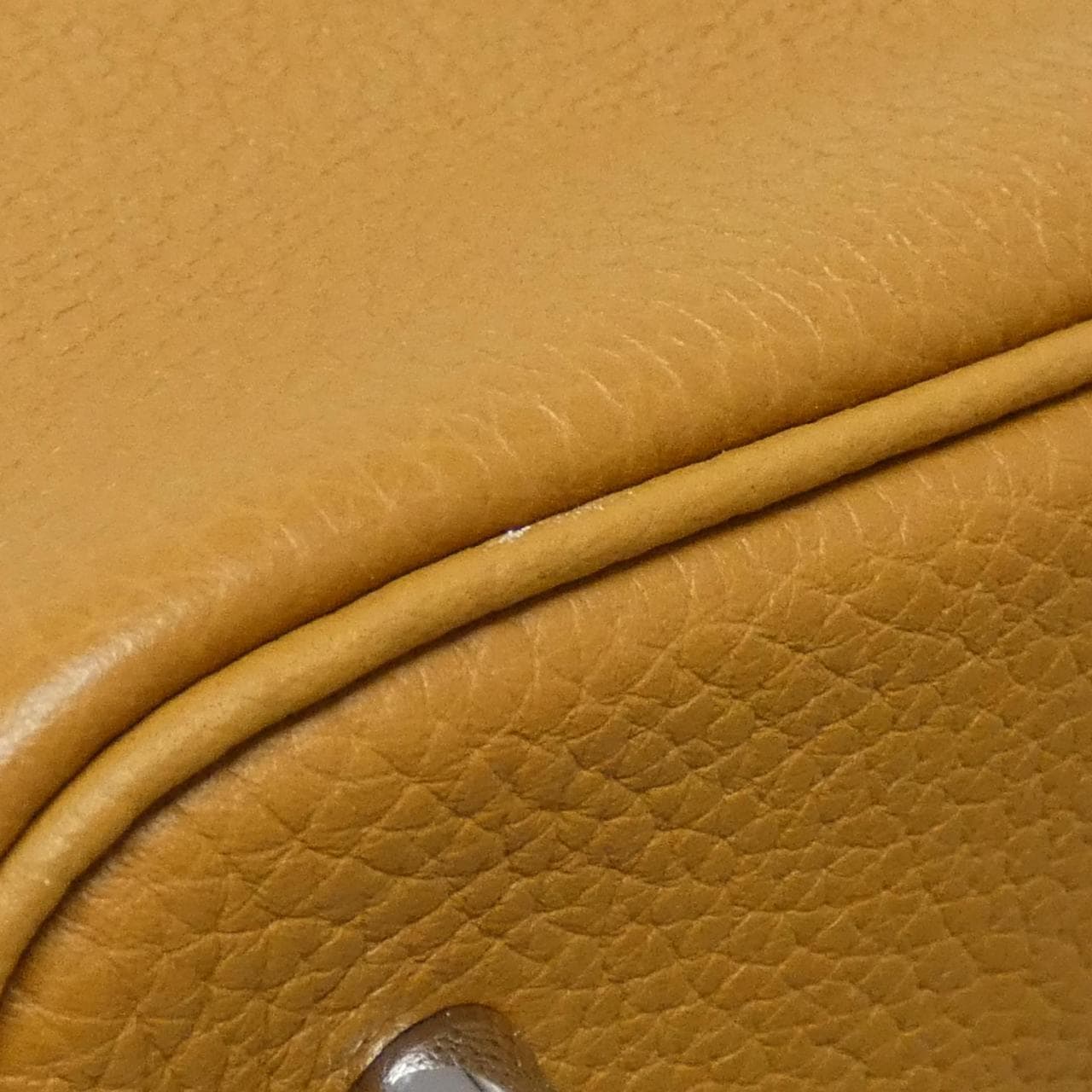 HERMES HERMÈS Picotin 069561CK Bag Clemence Black Clemence Leather - Thumbnail 2