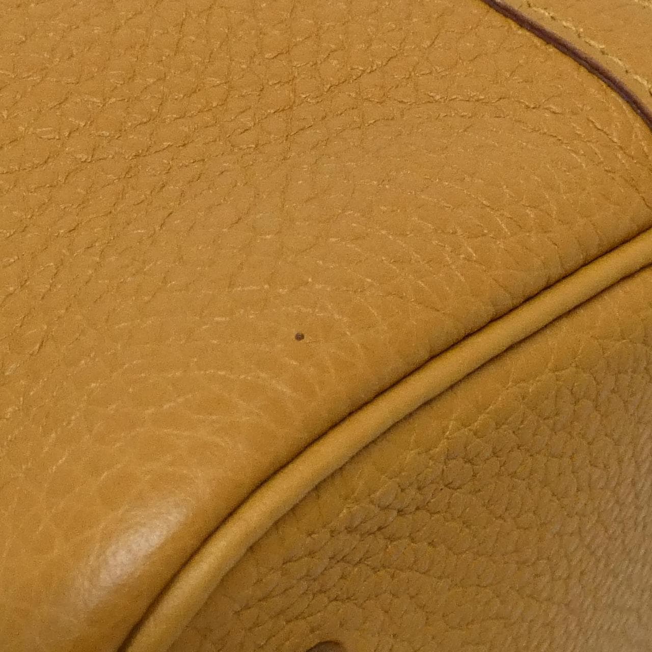 HERMES HERMÈS Picotin 069561CK Bag Clemence Black Clemence Leather - Thumbnail 3