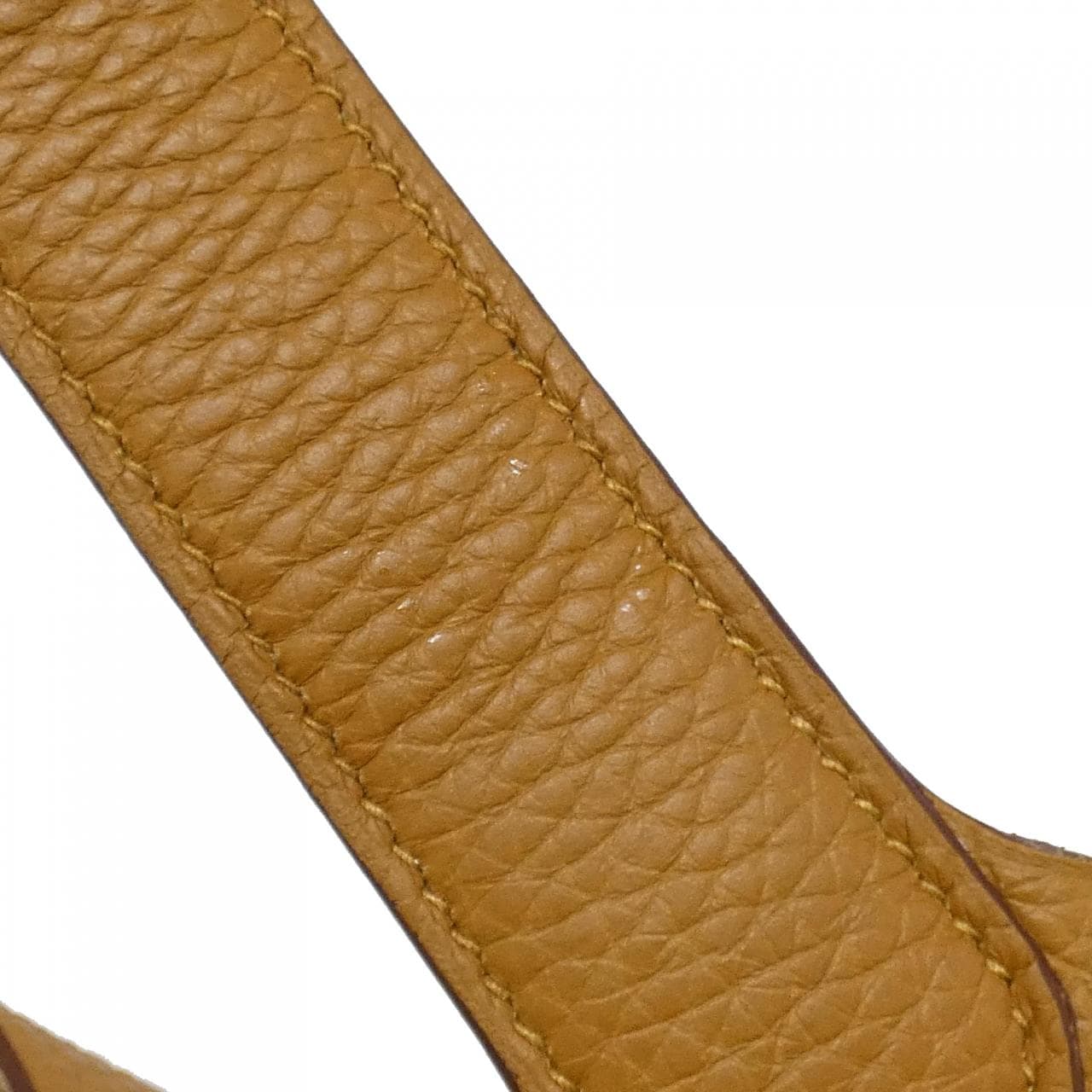 HERMES HERMÈS Picotin 069561CK Bag Clemence Black Clemence Leather - Thumbnail 6