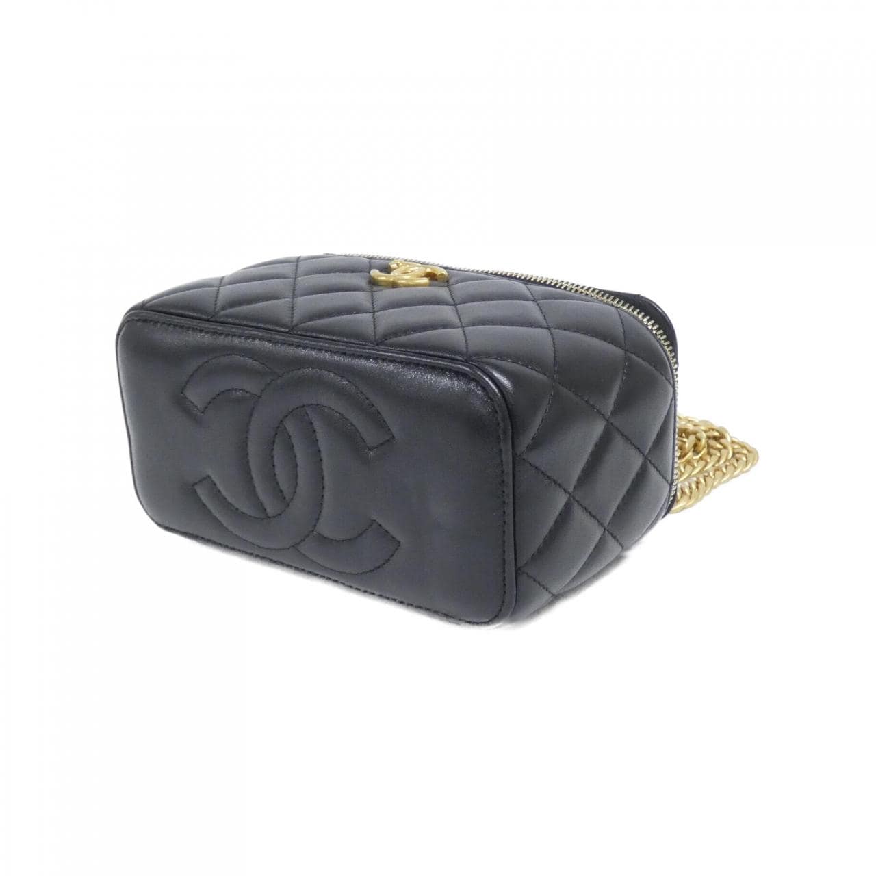 CHANEL Chanel 19 AP3204 Shoulder Lambskin Black Lambskin - Thumbnail 3