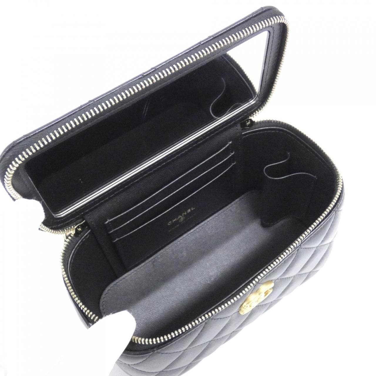 CHANEL Chanel 19 AP3204 Shoulder Lambskin Black Lambskin - Thumbnail 6