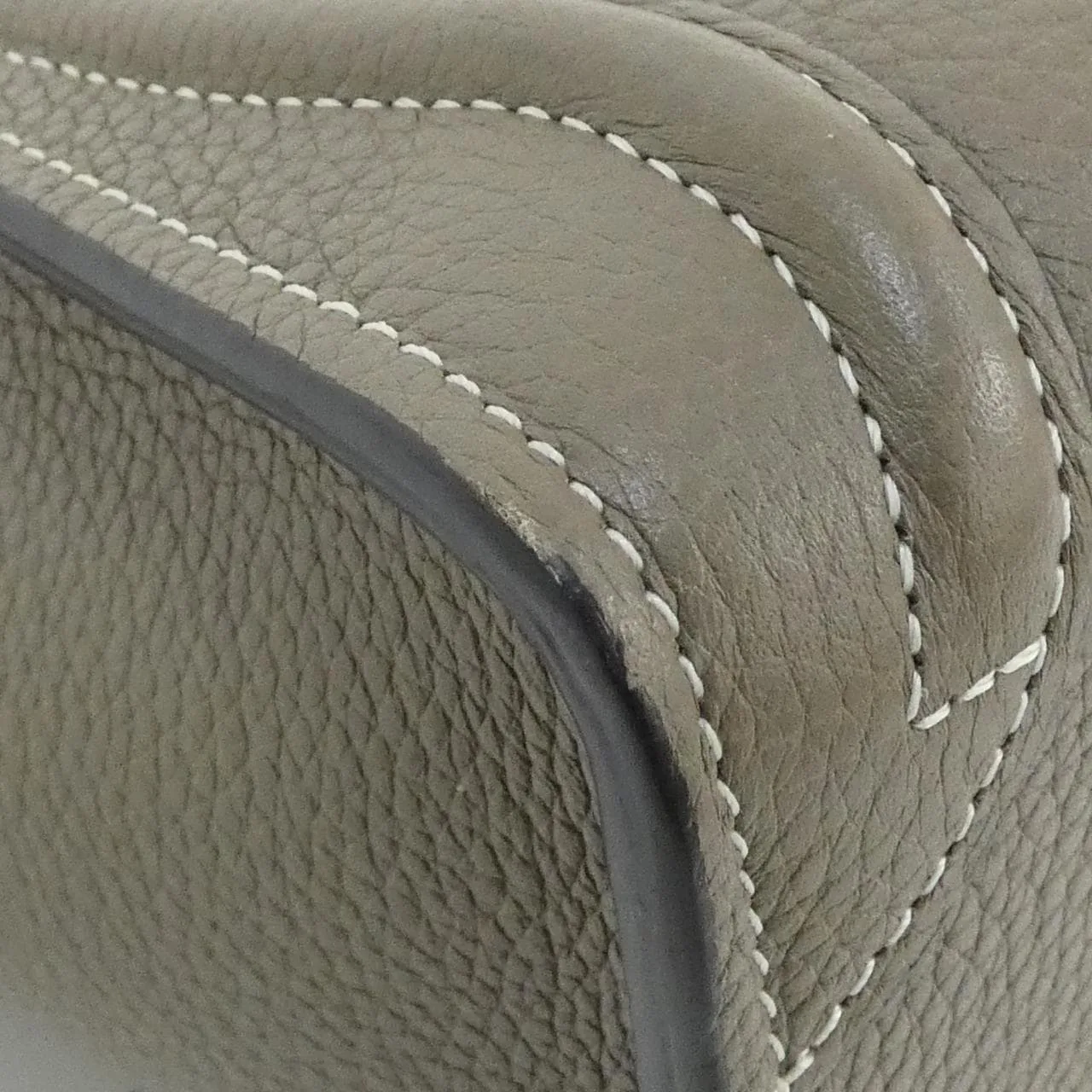 CELINE Luggage 189243DRU Handbag Black Rank A - Thumbnail 3