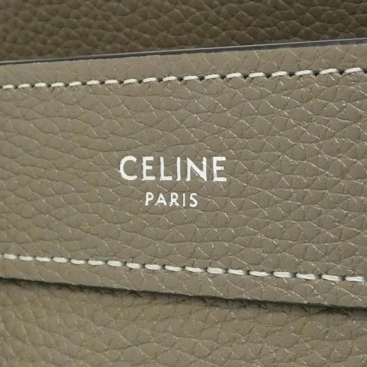 CELINE Luggage 189243DRU Handbag Black Rank A - Thumbnail 4