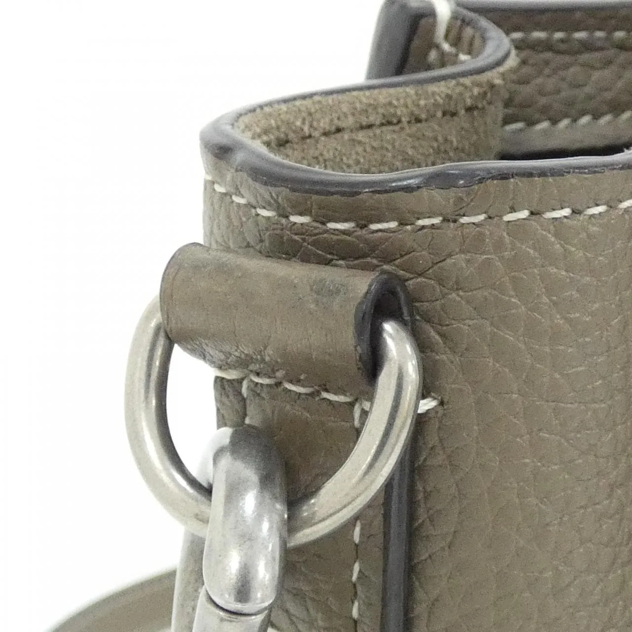 CELINE Luggage 189243DRU Handbag Black Rank A - Thumbnail 5