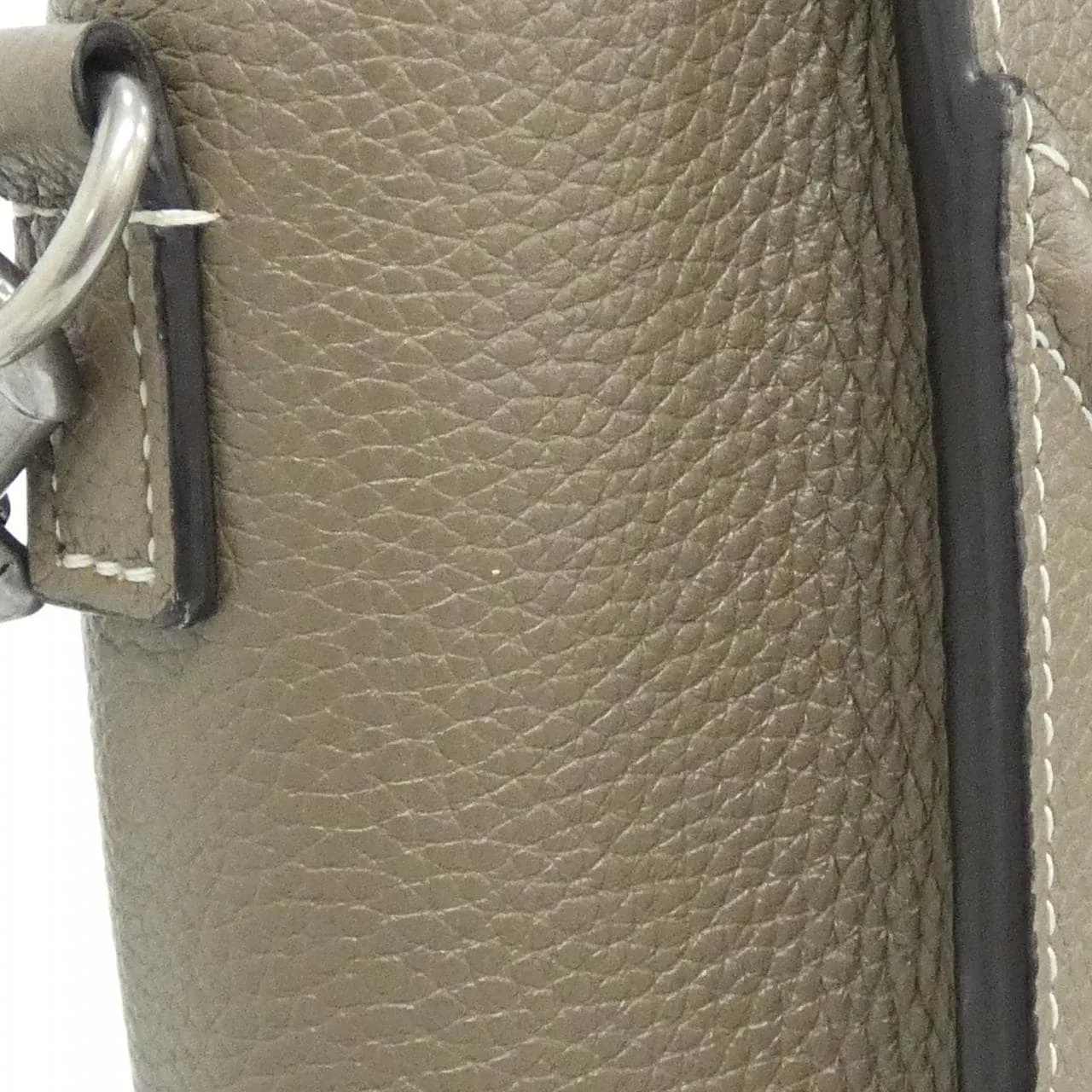 CELINE Luggage 189243DRU Handbag Black Rank A - Thumbnail 6