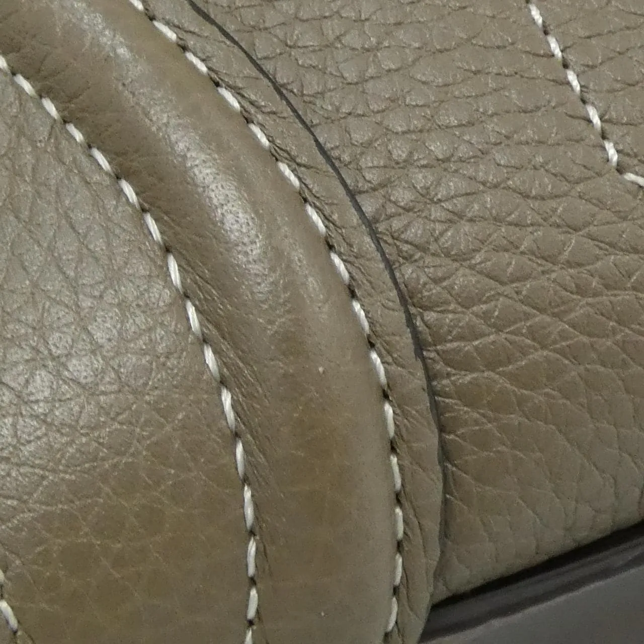 CELINE Luggage 189243DRU Handbag Black Rank A - Thumbnail 7