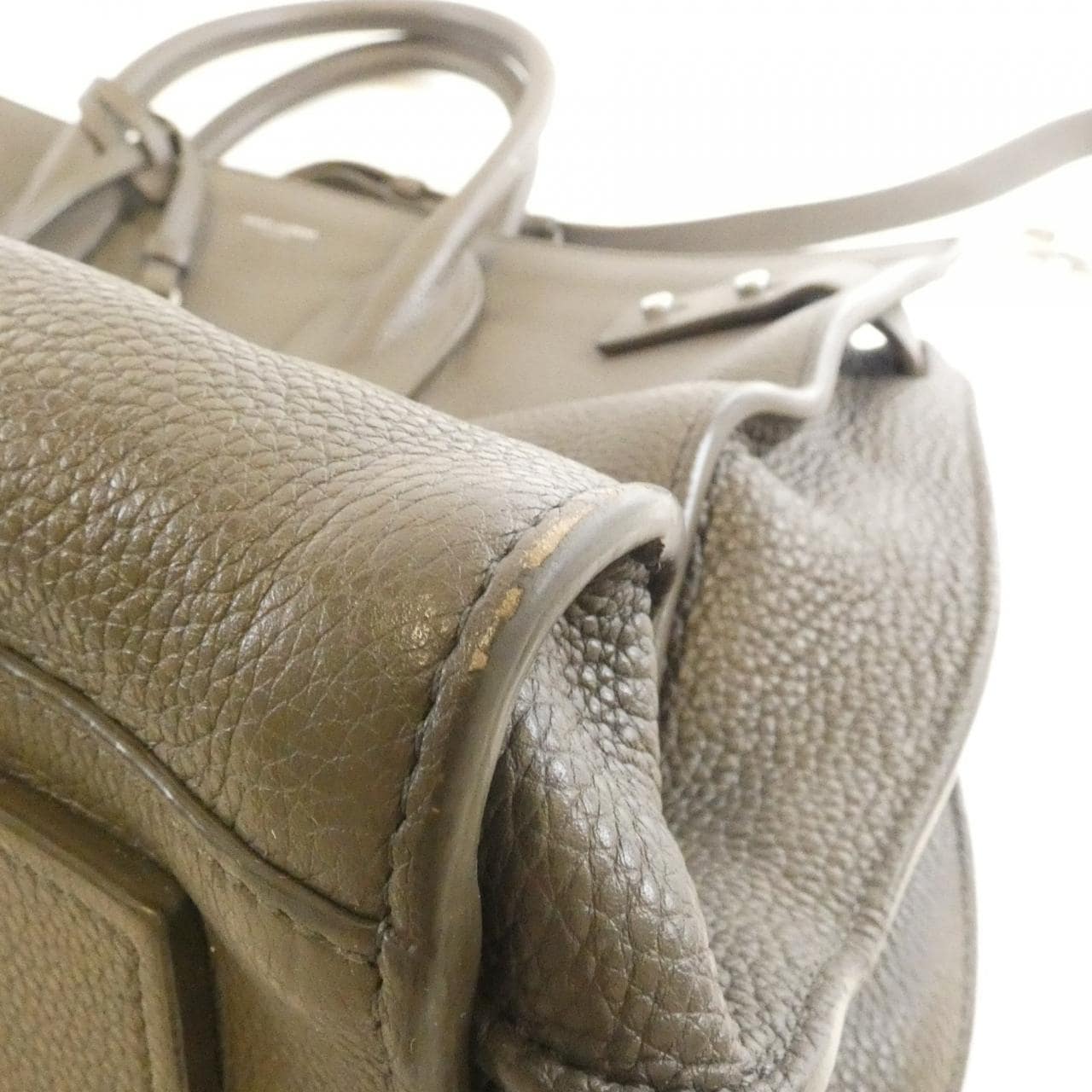 SAINT LAURENT 478167 DTI0E Bag 黑色 中古品A - 縮圖 3