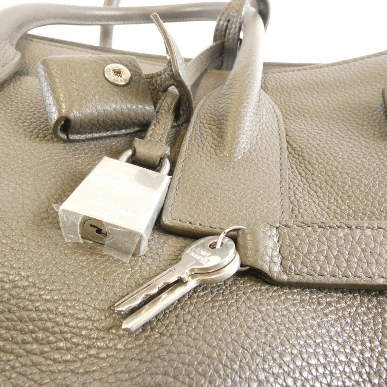 SAINT LAURENT 478167 DTI0E Bag 黑色 中古品A - 縮圖 4