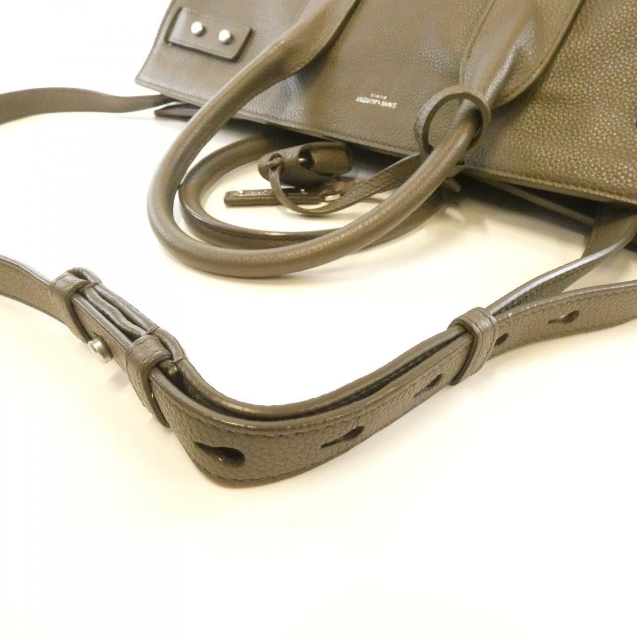 SAINT LAURENT 478167 DTI0E Bag 黑色 中古品A - 縮圖 5