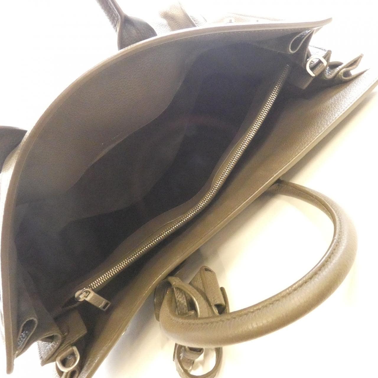 SAINT LAURENT 478167 DTI0E Bag 黑色 中古品A - 縮圖 7