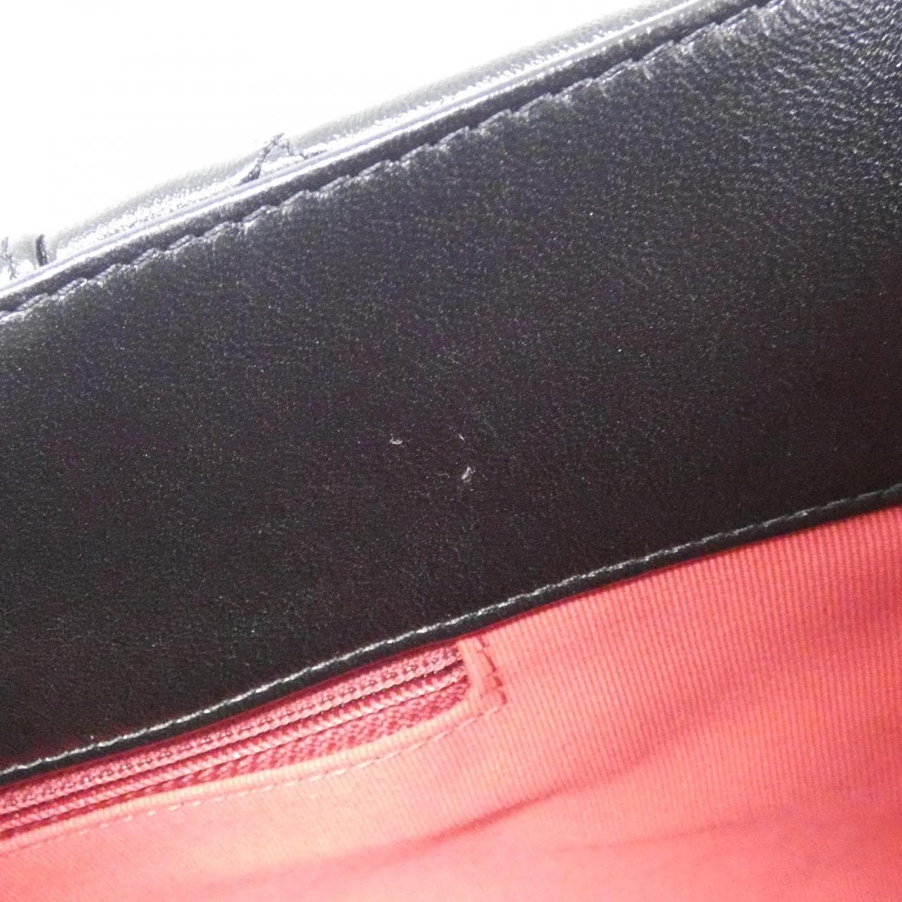 CHANEL Chanel 19 AS3660 Shoulder Bag Lambskin Black Lambskin Rank A - Thumbnail 7