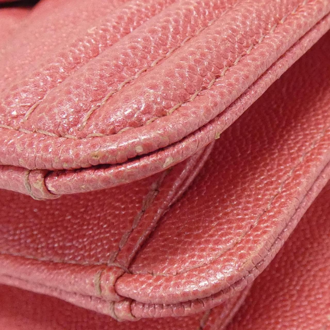 CHANEL Boy Chanel AS0130 Shoulder Bag Caviar Leather Pink Caviar Leather - Thumbnail 3