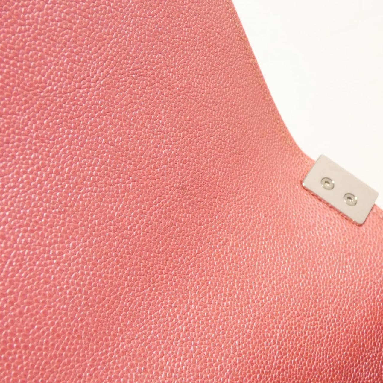 CHANEL Boy Chanel AS0130 Shoulder Bag Caviar Leather Pink Caviar Leather - Thumbnail 8