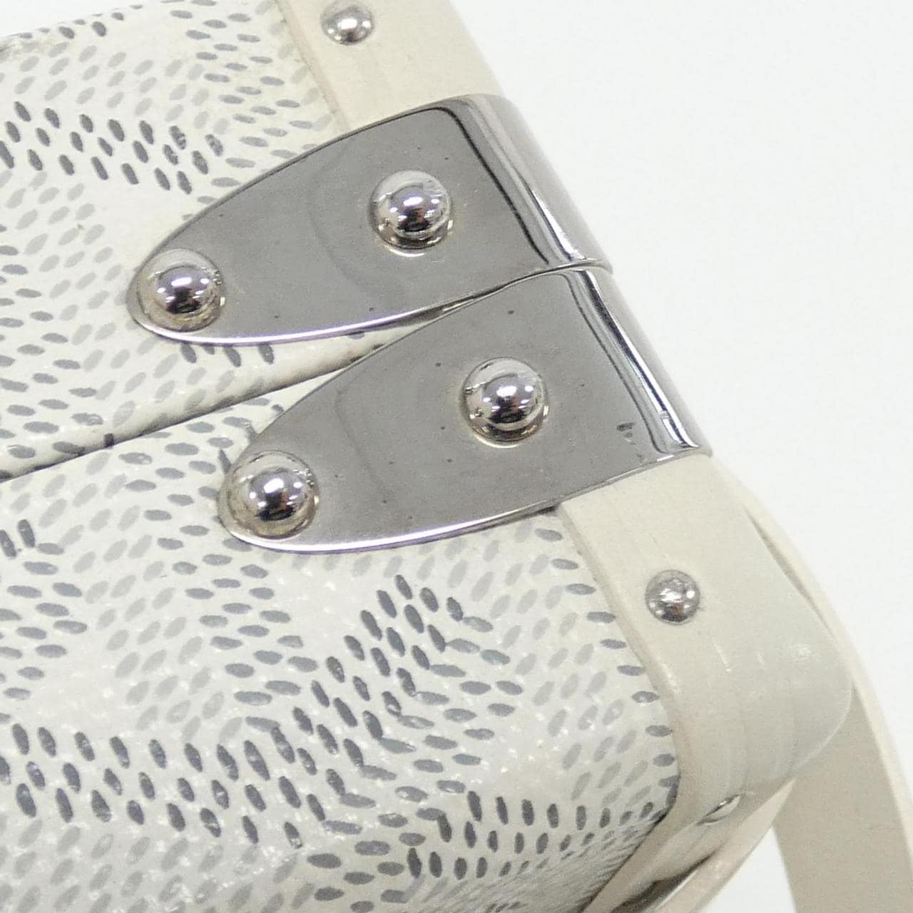 GOYARD Shoulder Bag Canvas Black Canvas - Thumbnail 3