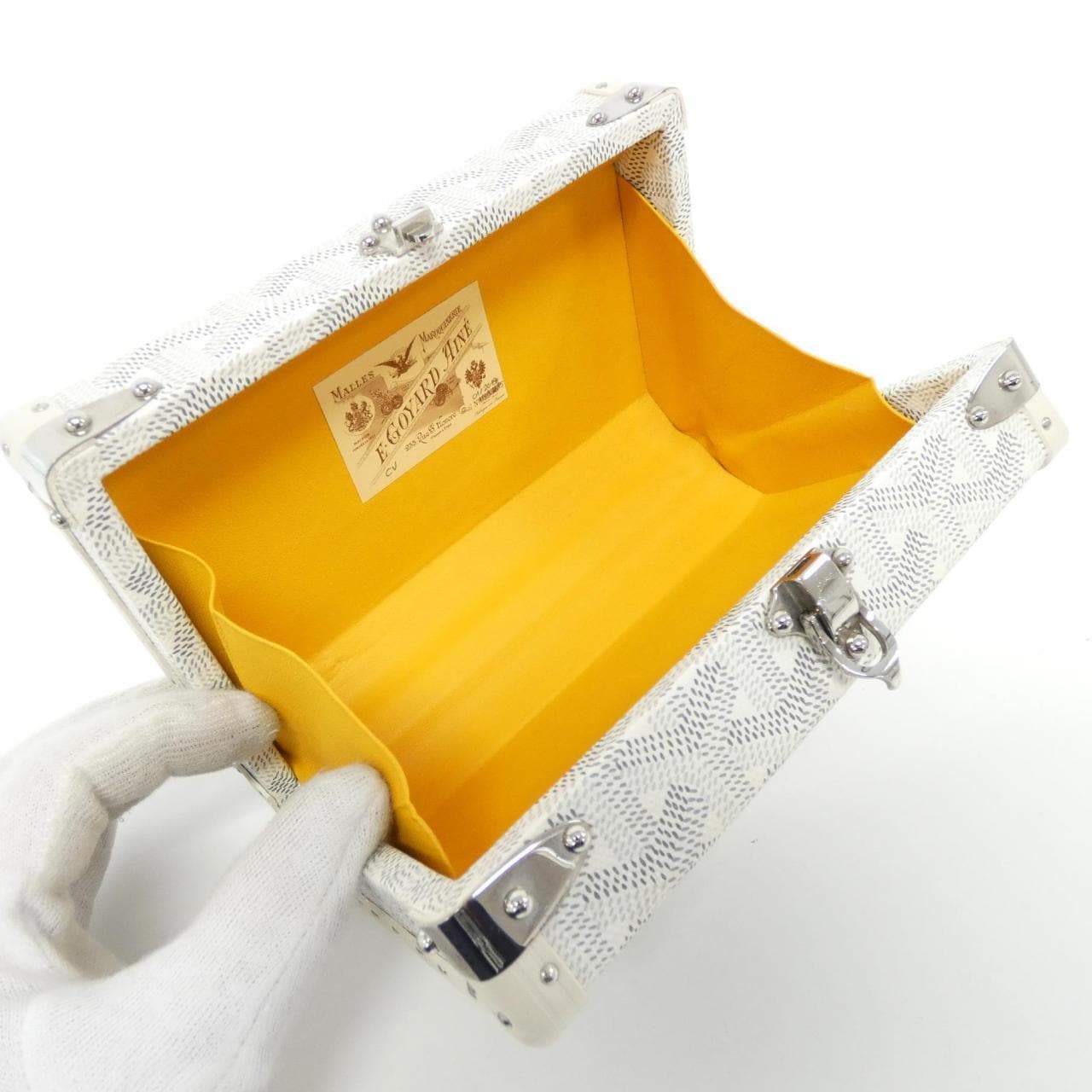 GOYARD Shoulder Bag Canvas Black Canvas - Thumbnail 6