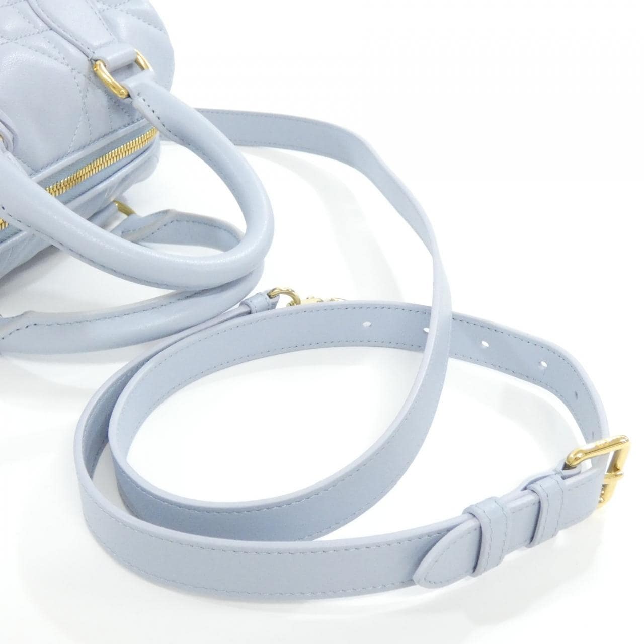 DIOR M1364UBOL Boston Bag Black Rank A - Thumbnail 6