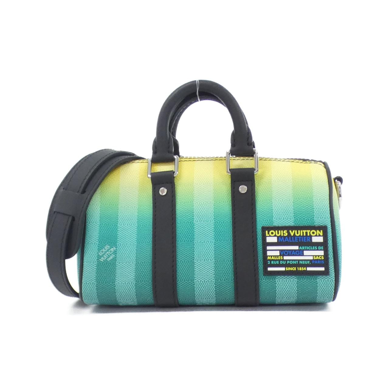 LOUIS VUITTON Keepall M59949 Boston Bag Damier 黑色