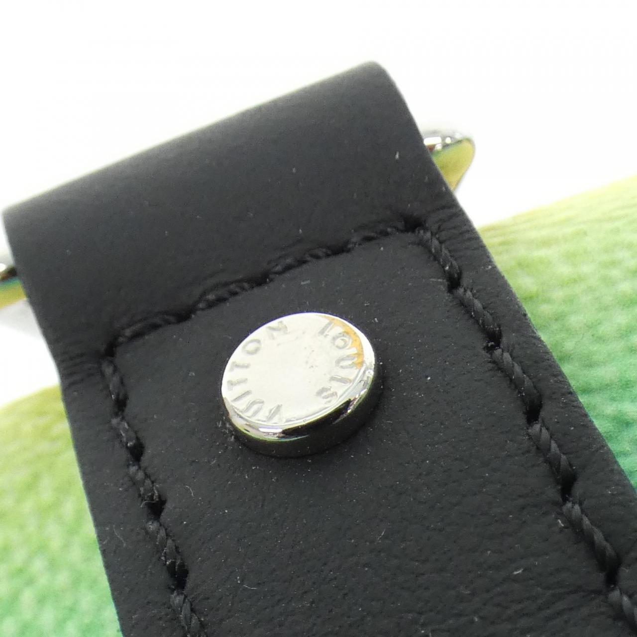 LOUIS VUITTON Keepall M59949 Boston Bag Damier 黑色 Damier 中古品A - 縮圖 5