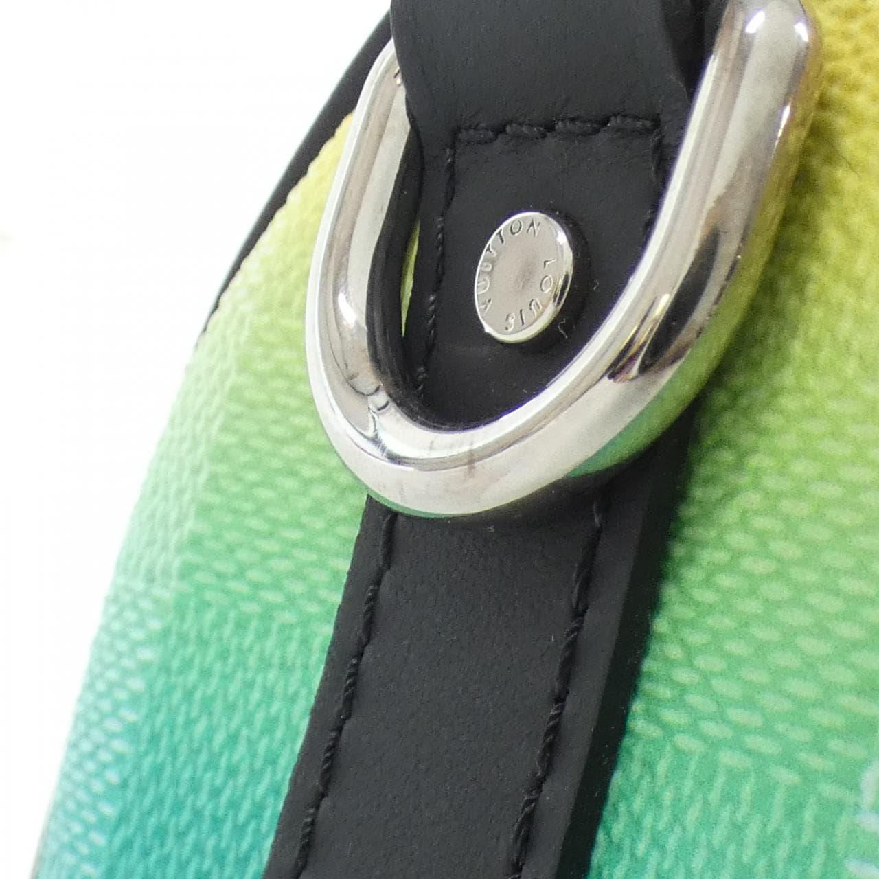 LOUIS VUITTON Keepall M59949 Boston Bag Damier 黑色 Damier 中古品A - 縮圖 7