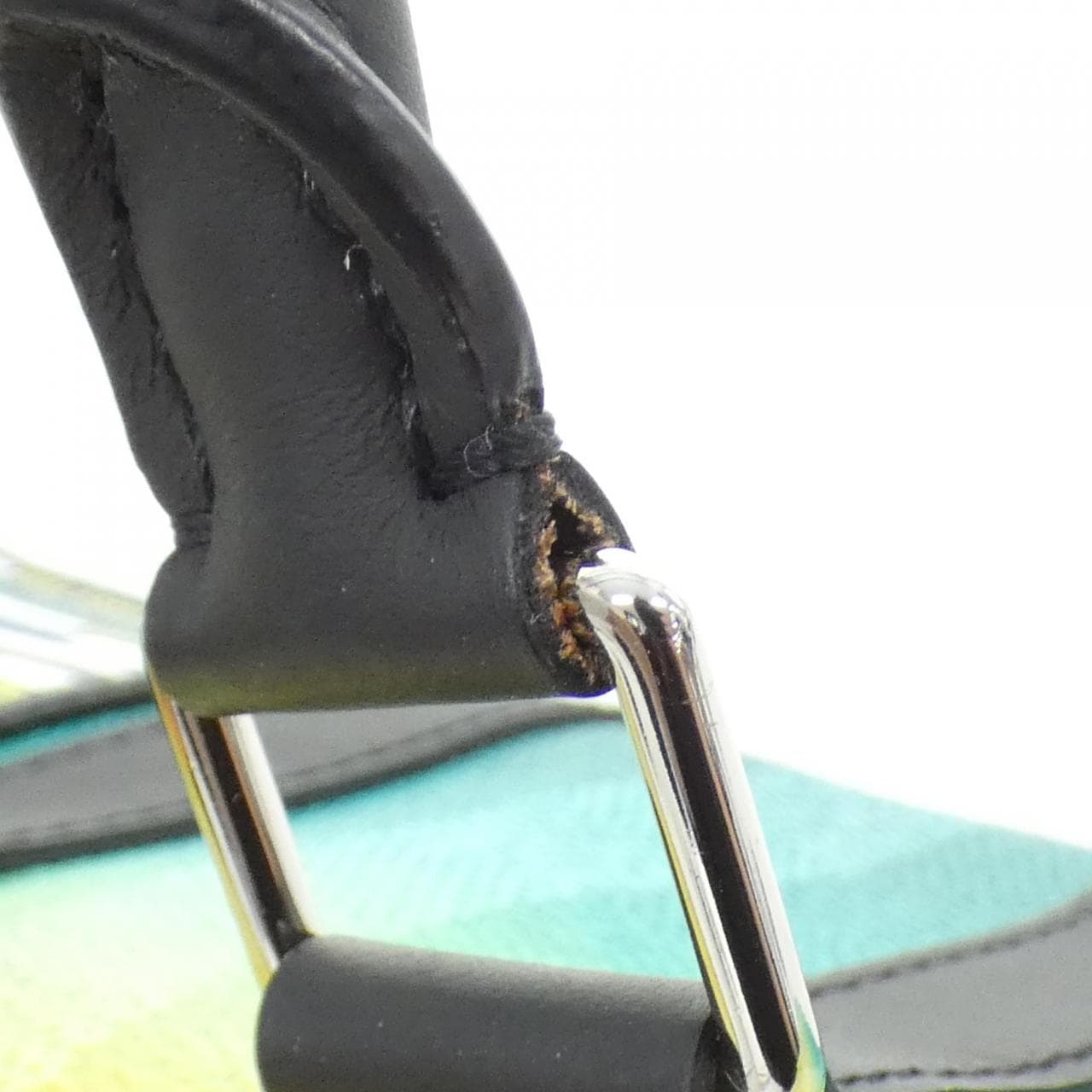 LOUIS VUITTON Keepall M59949 Boston Bag Damier 黑色 Damier 中古品A - 縮圖 8