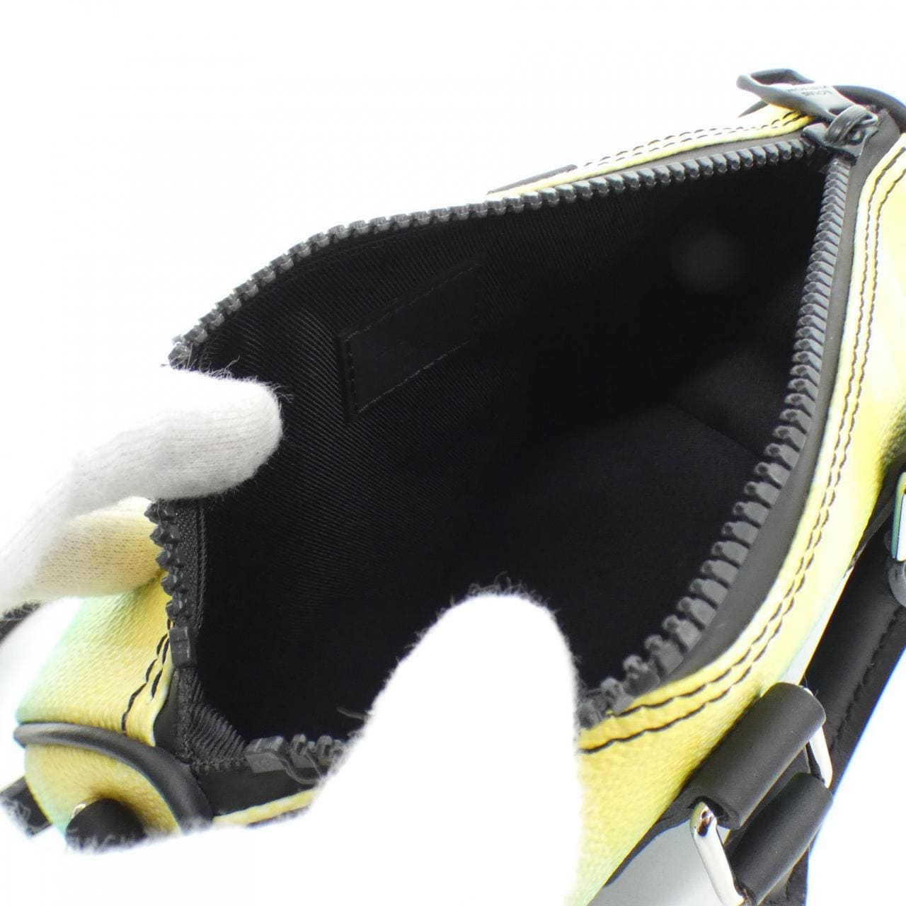 LOUIS VUITTON Keepall M59949 Boston Bag Damier 黑色 Damier 中古品A - 縮圖 9