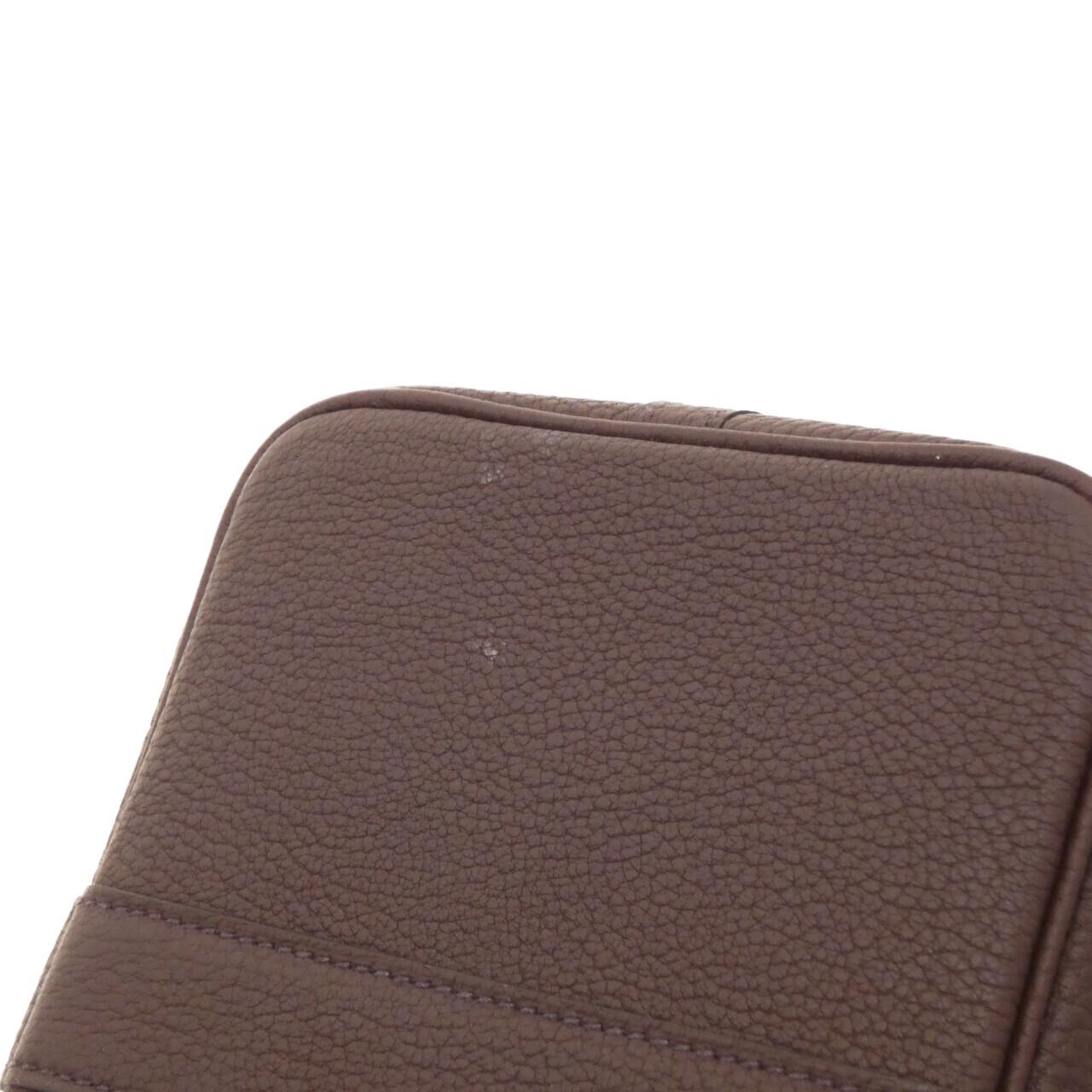 HERMES Garden Party HERMÈS 082262CK Bag Black Rank A - Thumbnail 2