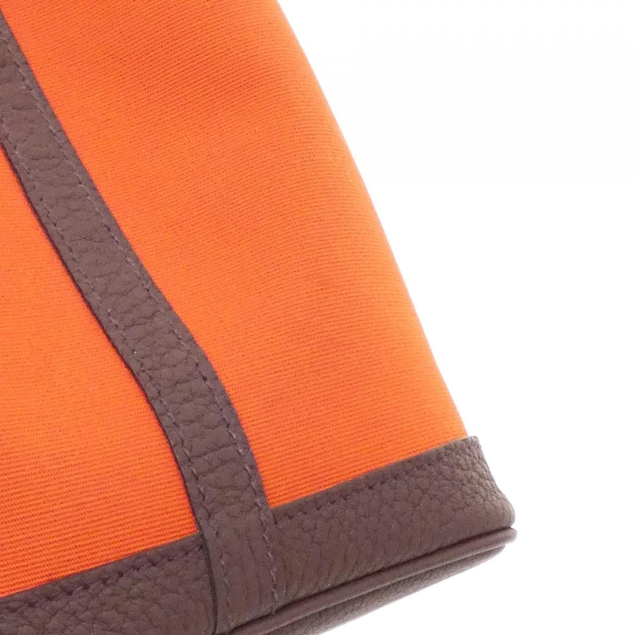 HERMES Garden Party HERMÈS 082262CK Bag Black Rank A - Thumbnail 3