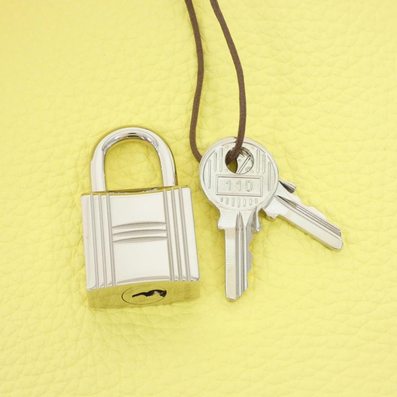 HERMES HERMÈS Picotin 060991CK Bag Clemence Black Clemence Leather Rank A - Thumbnail 4