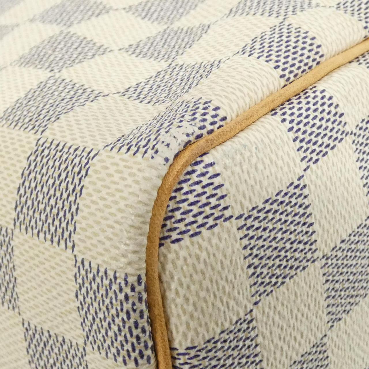 LOUIS VUITTON Speedy N41533 Boston Bag Damier Black Damier - Thumbnail 3