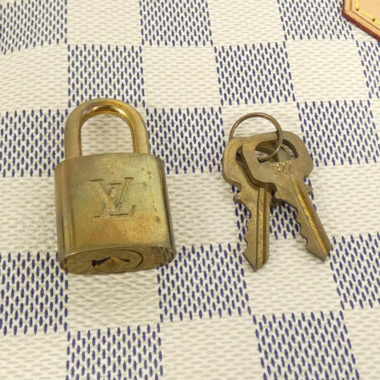 LOUIS VUITTON Speedy N41533 Boston Bag Damier Black Damier - Thumbnail 5