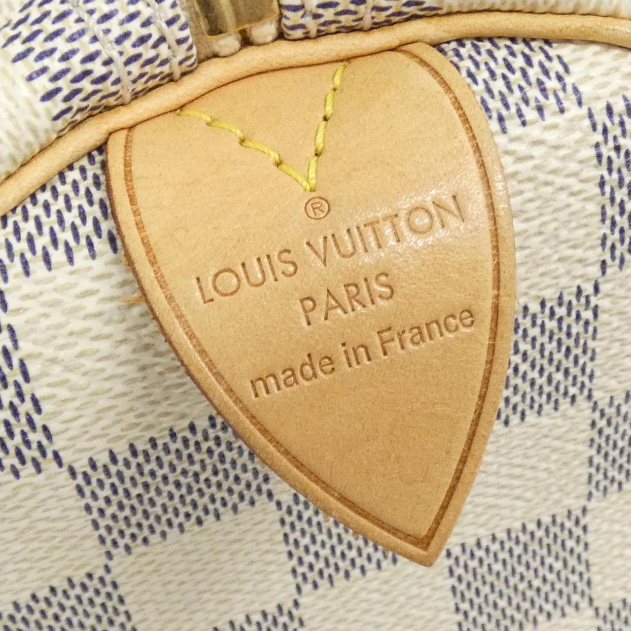 LOUIS VUITTON Speedy N41533 Boston Bag Damier Black Damier - Thumbnail 6