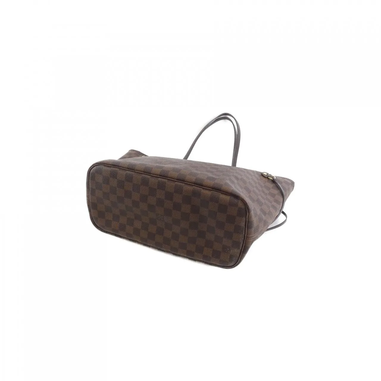 LOUIS VUITTON Neverfull N51105 Tote Damier Black Damier Rank B - Thumbnail 2