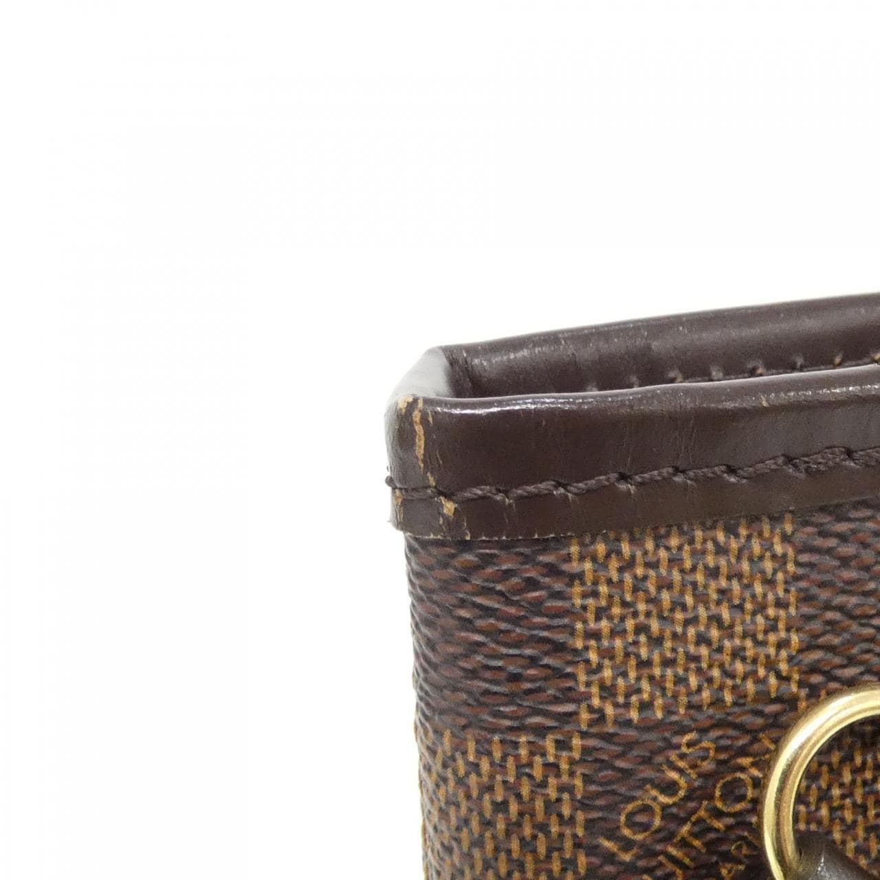 LOUIS VUITTON Neverfull N51109 Tote Damier Black Damier - Thumbnail 3